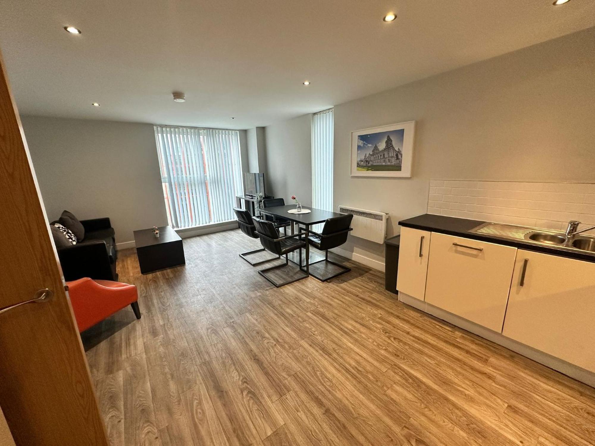 Obel Apartments By Beehosting Belfast Exteriér fotografie