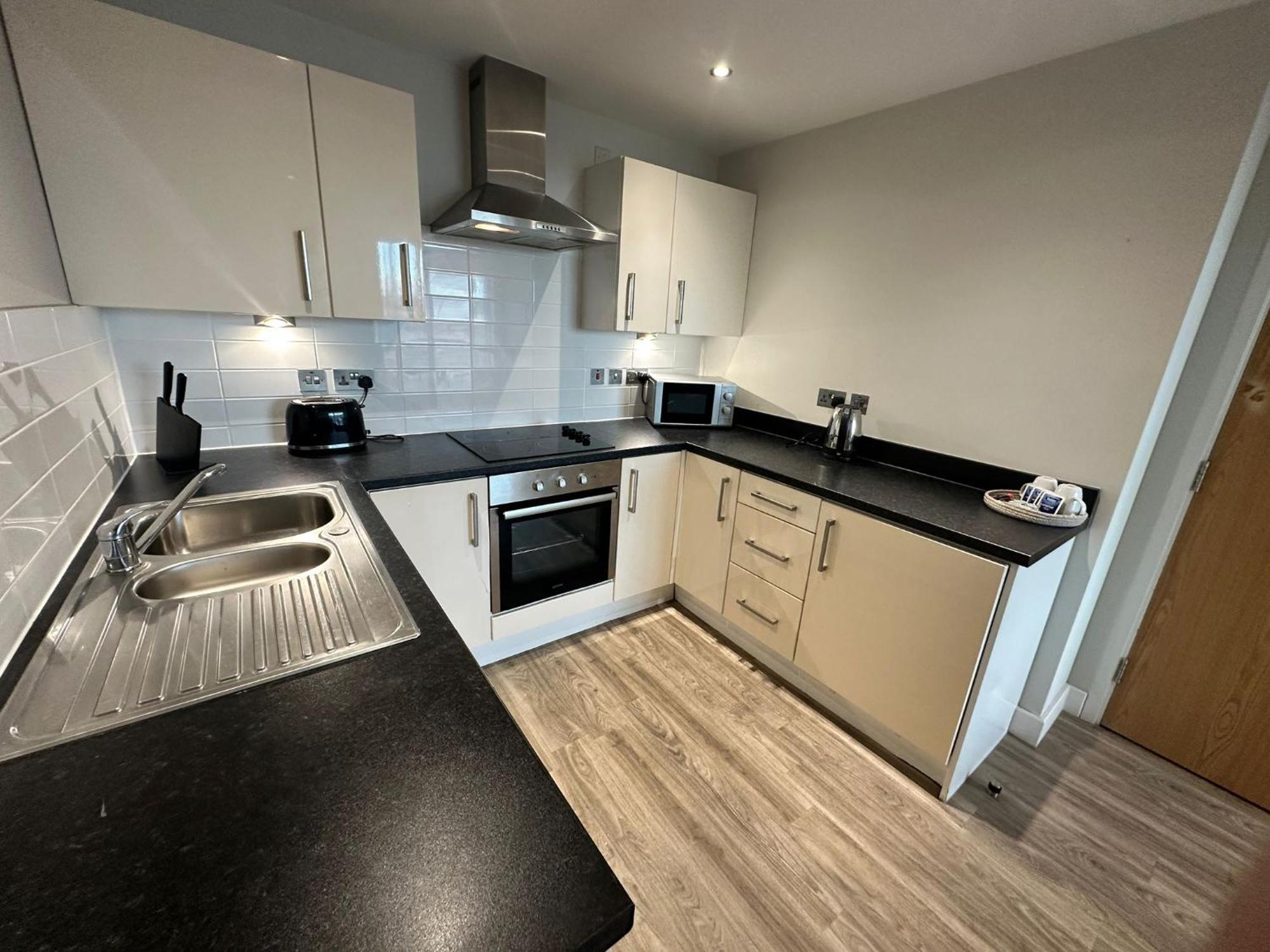 Obel Apartments By Beehosting Belfast Exteriér fotografie