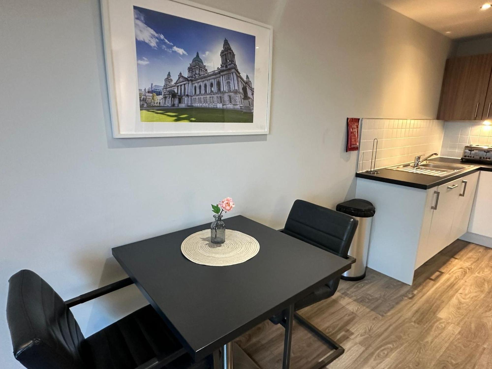 Obel Apartments By Beehosting Belfast Exteriér fotografie