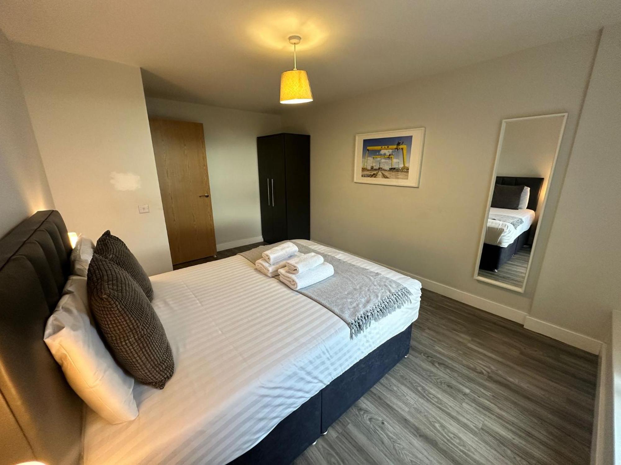 Obel Apartments By Beehosting Belfast Exteriér fotografie