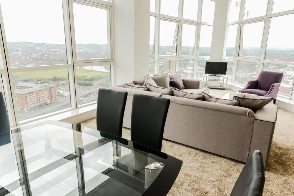 Obel Apartments By Beehosting Belfast Exteriér fotografie